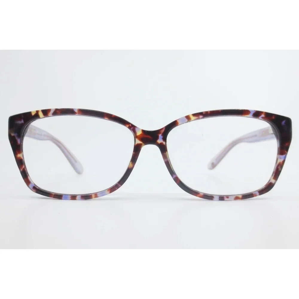 Kate Spade New York Demi/F 0EZ2 Purple Tortoise Eyeglasses Frames 135mm
